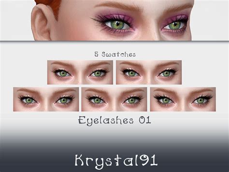 Sims 4 Cc Eyelashes Optionpoo