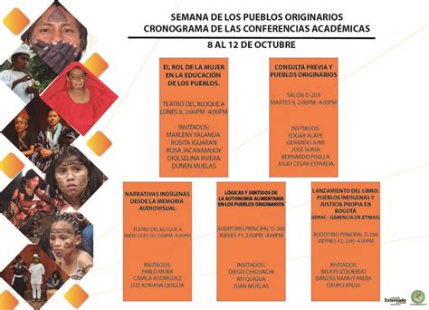 Semana De Los Pueblos Originarios Facultad De Ciencias Sociales Y Humanas