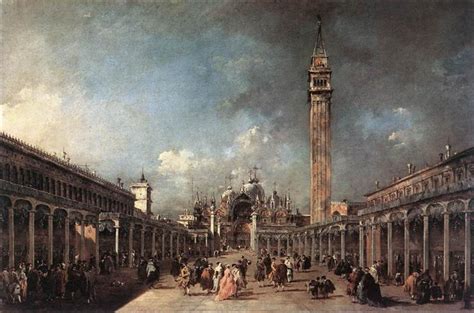 Piazza San Marco 1777 Francesco Guardi