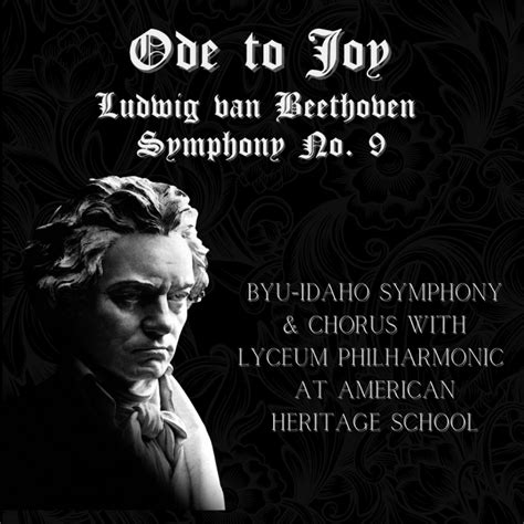 Ode To Joy Beethoven Symphony No 9 — The Blocks Slc