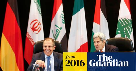 syrian peace talks stark warning from russia as us backs role for saudi troops syria the