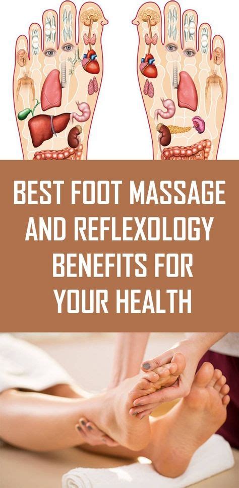 Best Foot Massage And Reflexology Benefits For Your Health In 2020