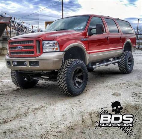 Ford Excursion Ford Excursion Ford Excursion Diesel Lifted Ford Trucks