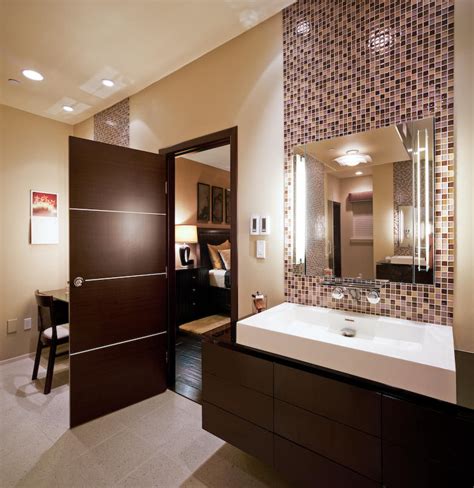 Ideas For Small Modern Bathrooms Small Modern Bathroom Suite At Victorian Plumbing Uk Life