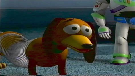 Toy Story 2 Slinky Dog 1999 Vhs Capture Youtube