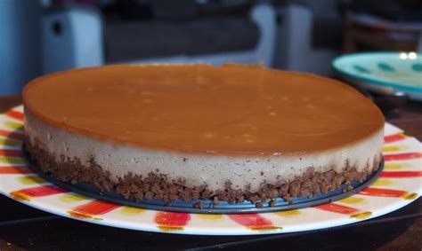 Un cheesecake aux spéculoos sans gluten à tomber