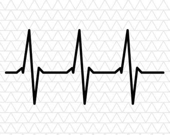 Heartbeat svg, Download Heartbeat svg for free 2019