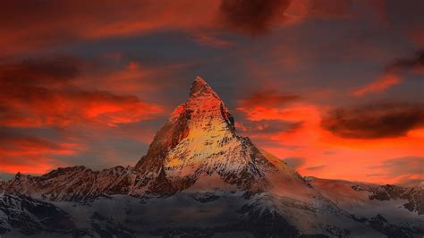 Switzerland Zermatt Mountains 4k Wallpaper 4k