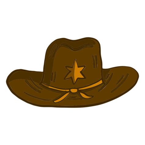 Download High Quality cowboy hat transparent sheriff Transparent PNG png image