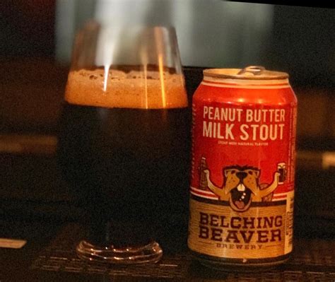 Belching Beaver Peanut Butter Milk Stout Craftshack Buy Craft Beer