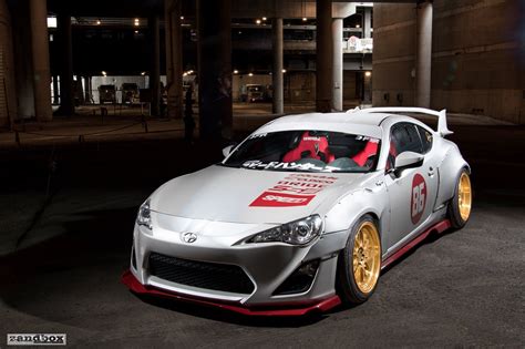 Fascinating White Scion Fr S Featuring Liberty Walk Body Kit Ford