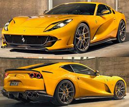 However, it is not this example that is the highlight of this video. Novitec Aero Spoiler Lip Kit (Carbon Fiber) | Body Kits for Ferrari 812 Superfast | TOP END ...