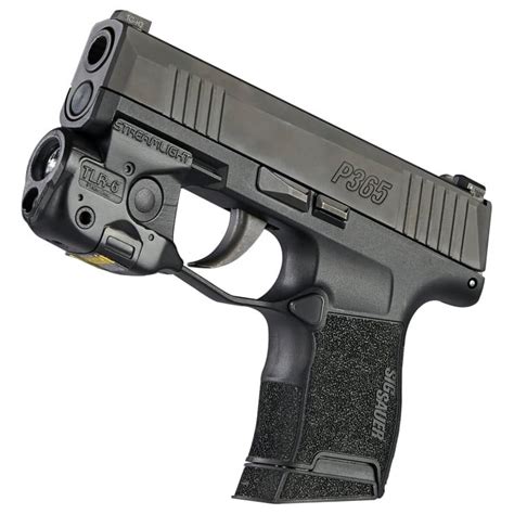 Streamlight Tlr 6 Laser Sight Wled Tactical Light For Sig Sauer P365