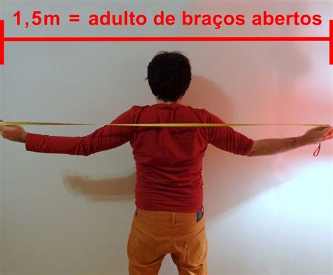 Um Metro E Meio Em Numero