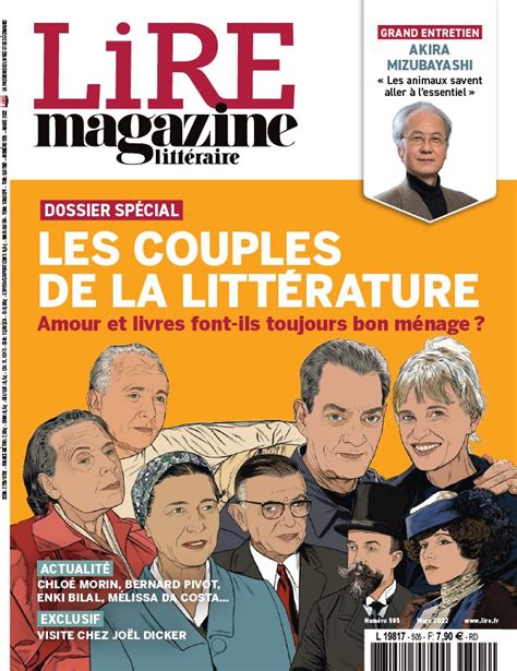 Lire Magazine Littéraire N°505 Du 24 Février 2022 à Télécharger Sur Ipad