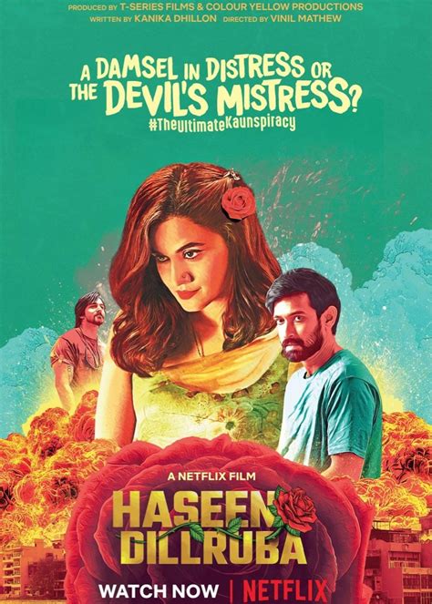 Haseen Dillruba Movie Release Date Review Cast Trailer Watch Online At Netflix