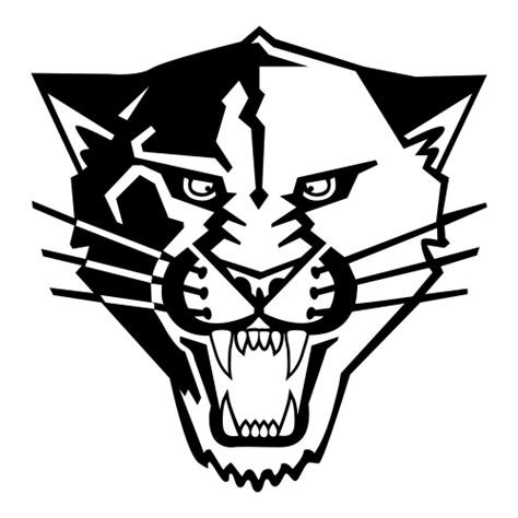 Florida Panther Coloring Page Coloring Home