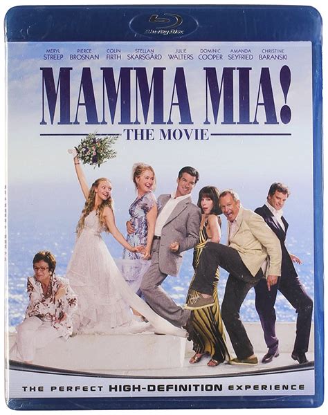 Mamma Mia The Movie Meryl Streep Pierce Brosnan Colin