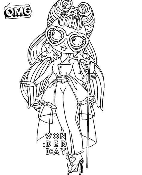 This lol omg dolls coloring pages spice and sugar for individual and noncommercial use only, the copyright belongs to their respective creatures or owners. LOL Omg Coloring Pages - Coloring Home