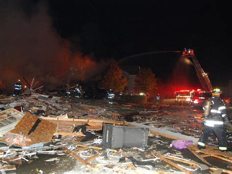 Explosion Destroys Homes In Indiana Photo 1 Pictures Cbs News