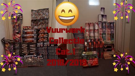 Vuurwerk Collectie Cat1 20182019 Youtube