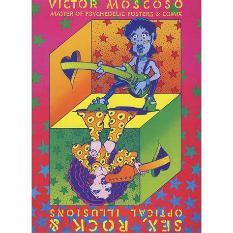 victor moscoso sex rock and optical illusions 50 watts books