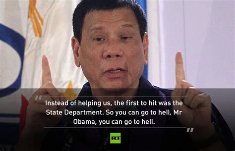 We cannot move forward if we allow the past to pull us back. Rape, Viagra, Obama & Hitler: Philippines President ...