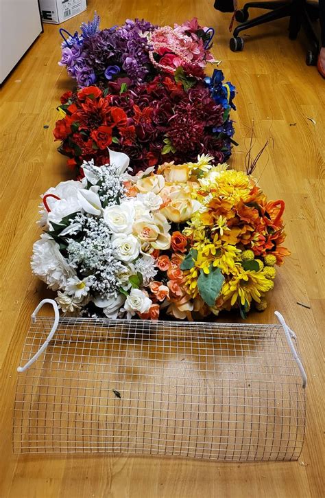 Silk flower wedding arrangements & more, wholesale. Bulk Silk Flower Storage | Bulk silk flowers, Silk flowers ...