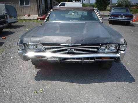 Buy Used 1968 Impala Ss 427 4 Speed Fastback California Barn Find Ss427