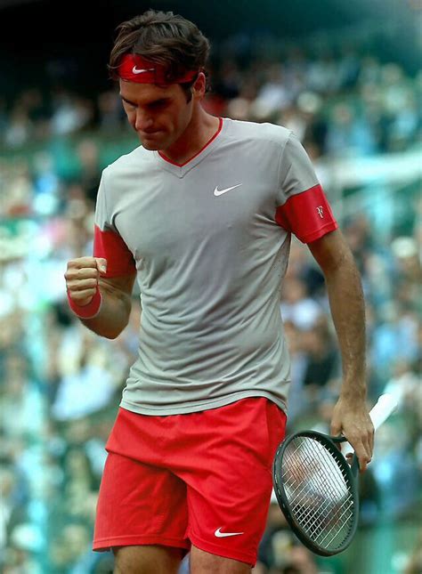 Roger Federer Rf Roland Garros Joueur De Tennis Tennis Joueur