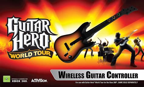 Xbox 360 Guitar Hero World Tour Stand Alone Guitar Mx Videojuegos