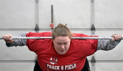 A Lift To 2012 London Olympics Is Goal Of Womens Weightlifter Holley