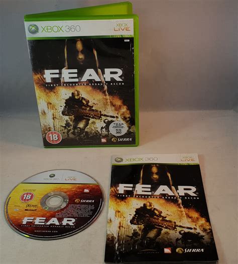 Fear Xbox 360 Game Retro Gamer Heaven