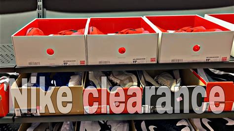 Discover all of the nike clearance store store locations that are located within a simon shopping center. Nike Outlet Clearance store - YouTube