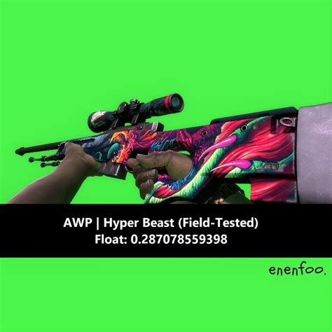 Awp Hyper Beast Field Tested Ft Csgo Skins Knife Items Video Gaming