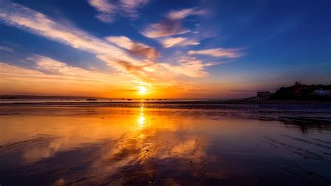 Sunrise Beach Sand Free Photo On Pixabay Pixabay