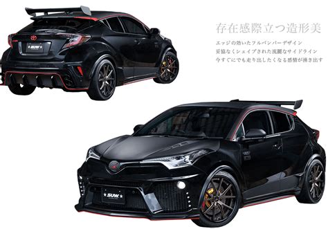 Update 90 About Body Kit Toyota Chr Modified Latest Indaotaonec