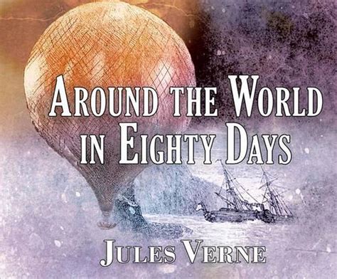 Around The World In Eighty Days By Jules Verne English Mp3 Cd Book