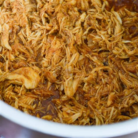 What if food gets stuck inside the pot? Ninja Foodi Slow Cooker BBQ Chicken - Mommy Hates Cooking