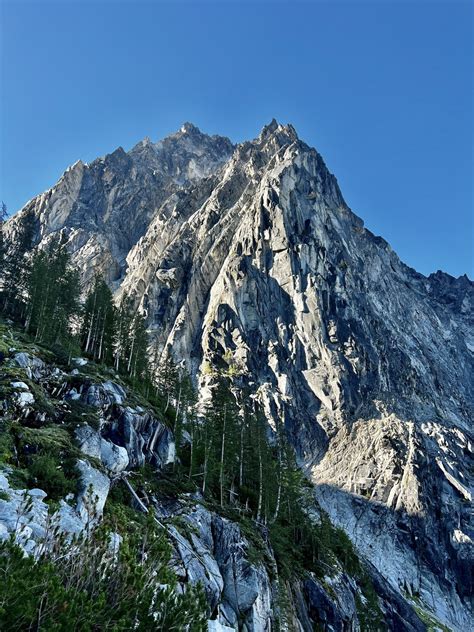 Colchuck Lake Dragontail Peak — Washington Trails Association