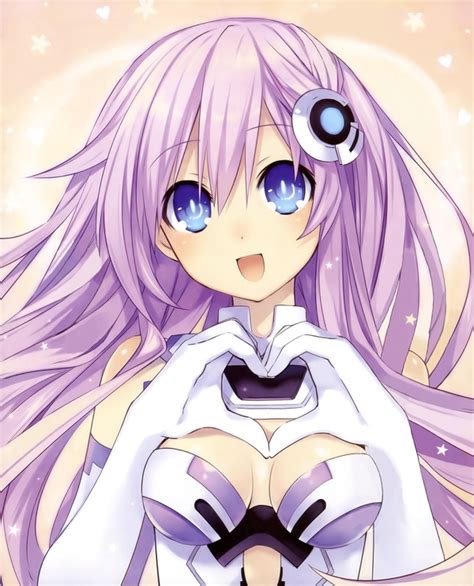 A collection of the top 48 purple anime wallpapers and backgrounds available for download for free. Nepgear in her Purple Sister form | Hyperdimension ...