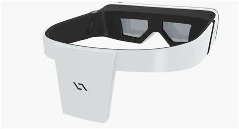 Aicrovision Daqri Smart Glasses 3d Model