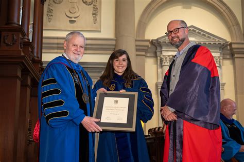 Hillsdale Colleges Anna Vincenzi Receives Emily Daugherty Award For Teaching Excellence