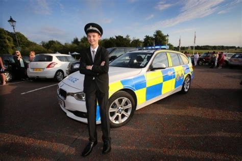 Teenage Cancer Survivor Who Lost Leg Gets Police Escort To School Ball