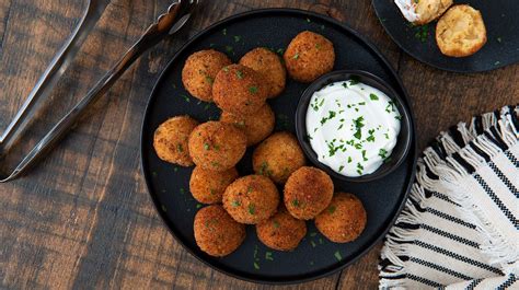Chickpea And Manchego Croquettes Recipes Goya Foods