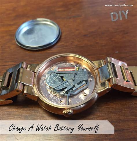How To Change Your Watch Battery Yourself The Diy Life