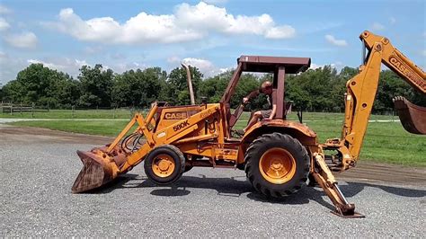 Case 580 Construction King Backhoe For Sale