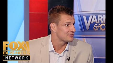 Rob Gronkowski Talks Partnering With Cbd Company Abacus Health Youtube