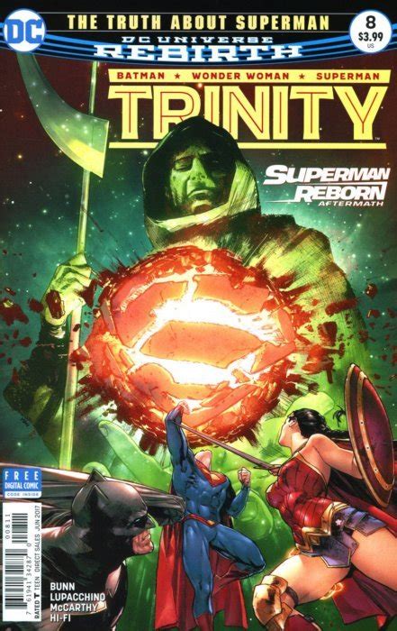 Trinity 1 Dc Comics Comic Book Value And Price Guide