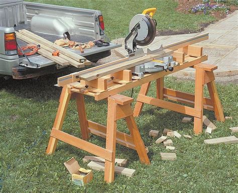 Setting Up Shop Stationary Power Tools Mitre Saw Station Miter Saw